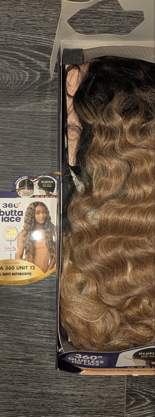Sensationnel Butta 360 HD Lace Glueless Lace Wig - Unit 12